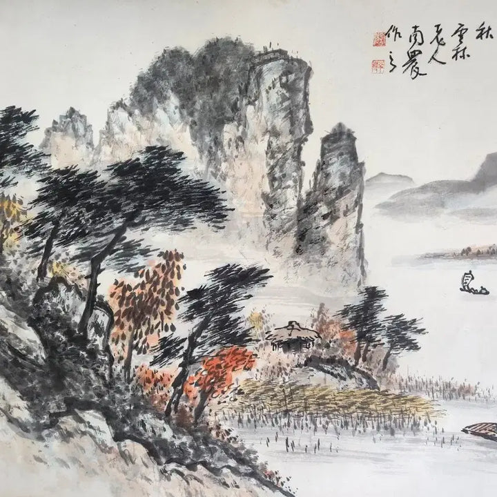[BUNJANG] NamNong Huh Geon Landscape Painting / 남농 허건 산수도