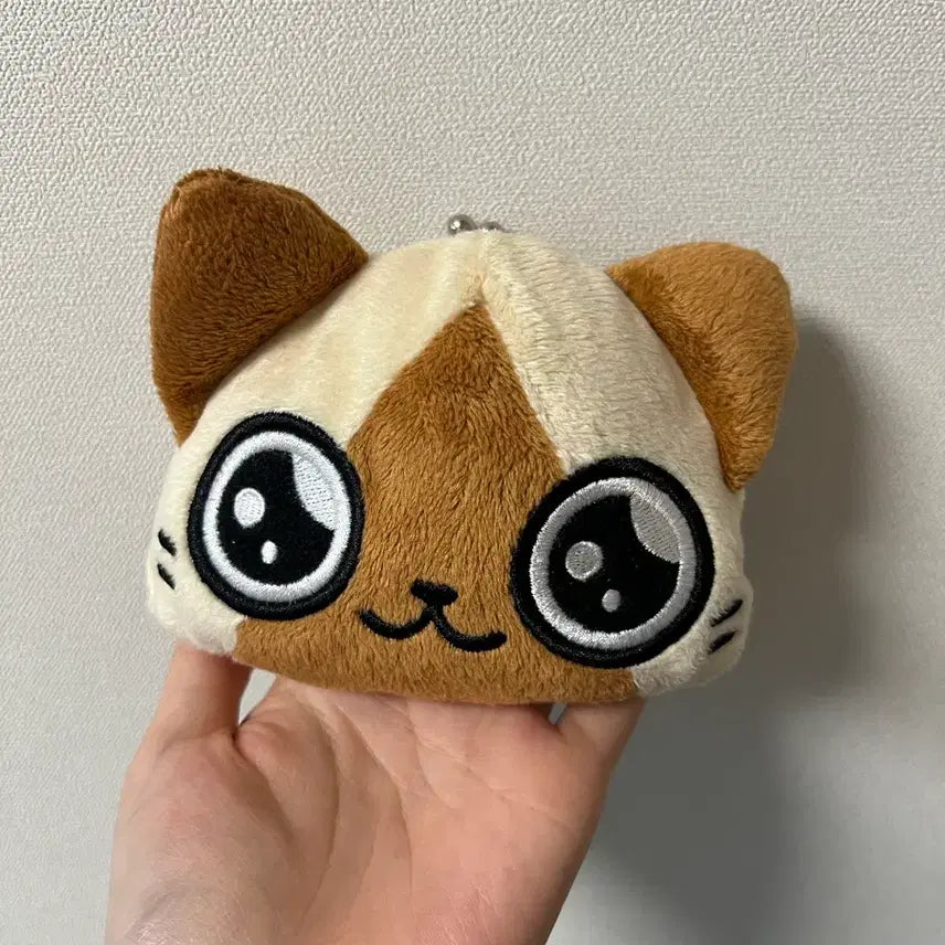 [BUNJANG] Monster Hunter Ailu Coin Pouch / 몬스터헌터 고전 아이루 동전지갑