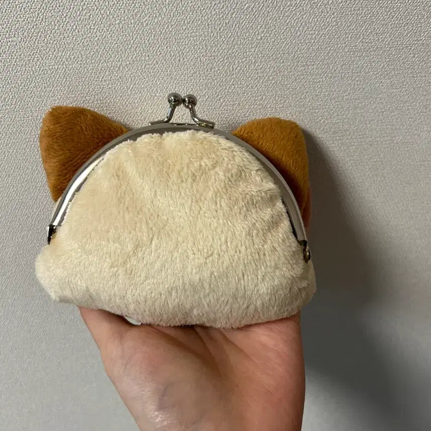 [BUNJANG] Monster Hunter Ailu Coin Pouch / 몬스터헌터 고전 아이루 동전지갑
