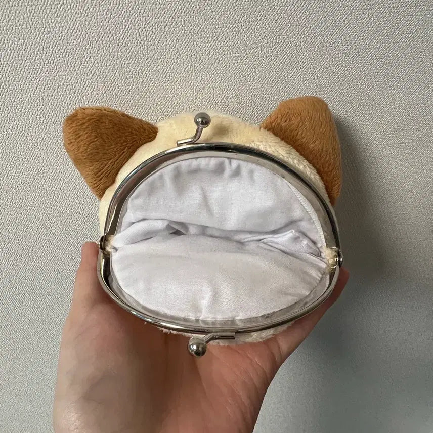 [BUNJANG] Monster Hunter Ailu Coin Pouch / 몬스터헌터 고전 아이루 동전지갑