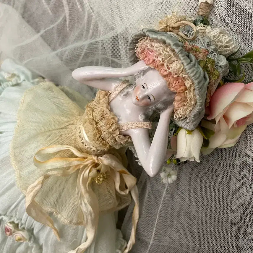 [BUNJANG] Antique Half-Doll / 앤틱 하프돌