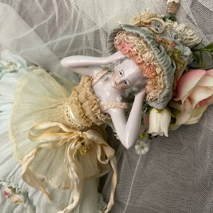 [BUNJANG] Antique Half-Doll / 앤틱 하프돌