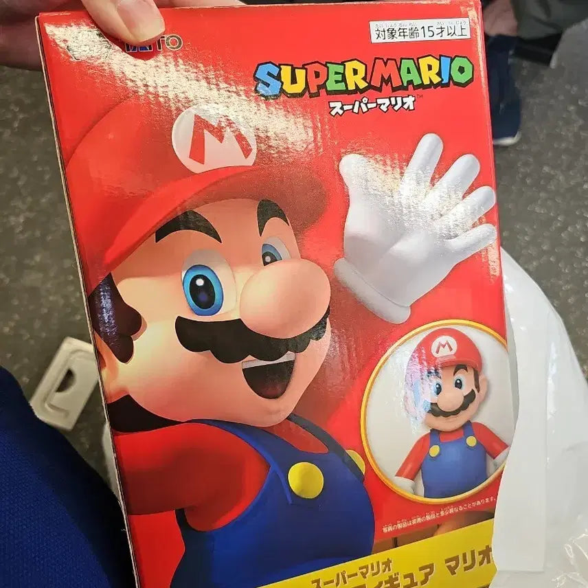 [BUNJANG] Super Mario Big Action Figure / 슈퍼마리오 빅 액션 피규어