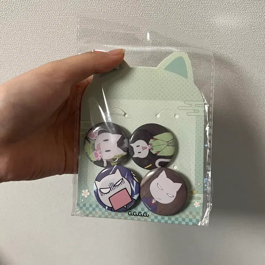 [BUNJANG] Kamisama Kiss Tomoe Cat Can Badge / 오늘부터 신령님 토모에 고양이 캔뱃지