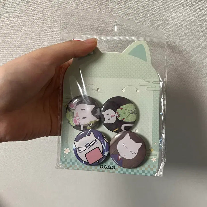 [BUNJANG] Kamisama Kiss Tomoe Cat Can Badge / 오늘부터 신령님 토모에 고양이 캔뱃지