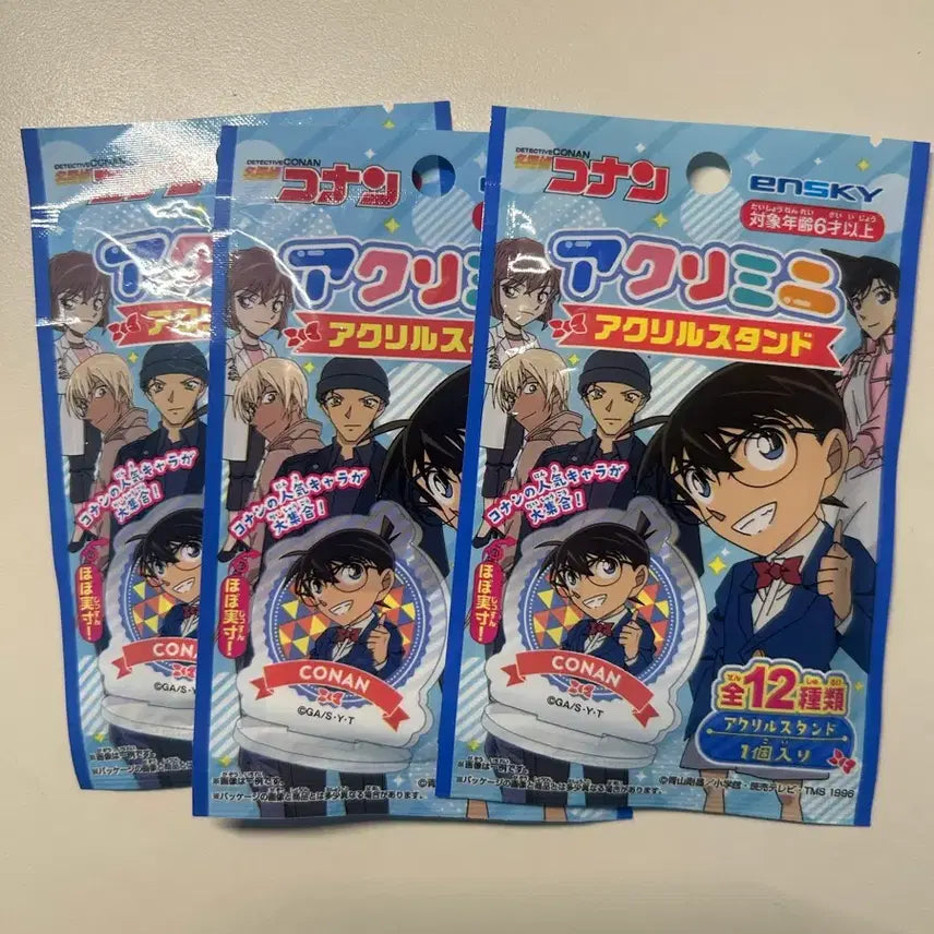 [BUNJANG] Detective Conan Acrylic Stand Bundle Set (Sealed) / 명탐정 코난 아크릴 스탠드 (미개봉) 일괄