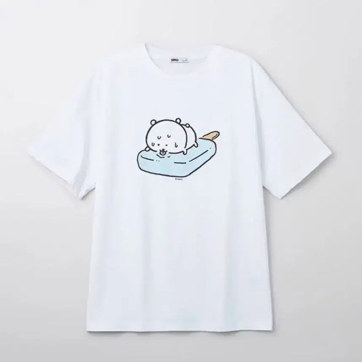 [BUNJANG] SPAO Ice Cream Nunchigom Summer T-Shirt M Size / 미개봉) M 아이스크림 담곰이 여름 반팔 티셔츠 농담곰 캐릭터 스파오