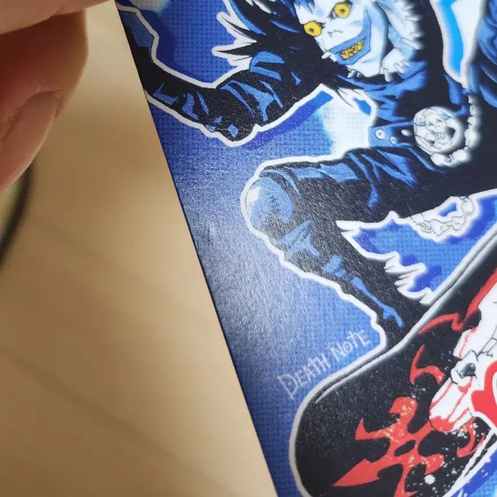 [BUNJANG] Death Note Ryuk Trading Card Bundle Set / 데스노트 류크 트레카 트레이딩 카드 일괄