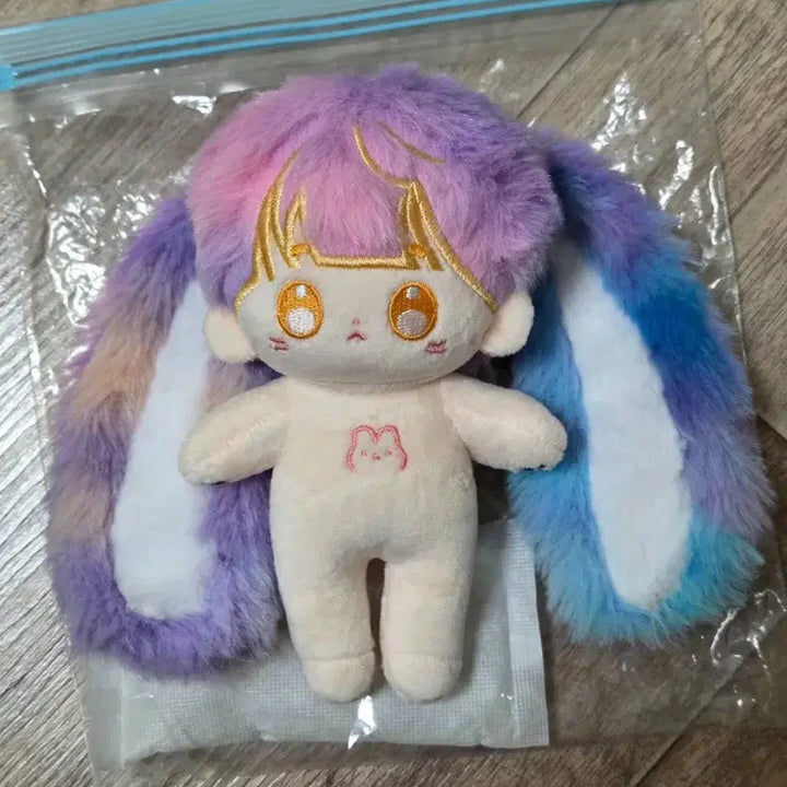 [BUNJANG] No-Attribute Mori Mori Space Mori Tail &amp; Ears Plush / 무속성포리 우주포리 원가양도