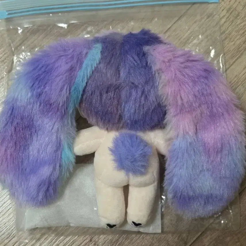 [BUNJANG] No-Attribute Mori Mori Space Mori Tail &amp; Ears Plush / 무속성포리 우주포리 원가양도
