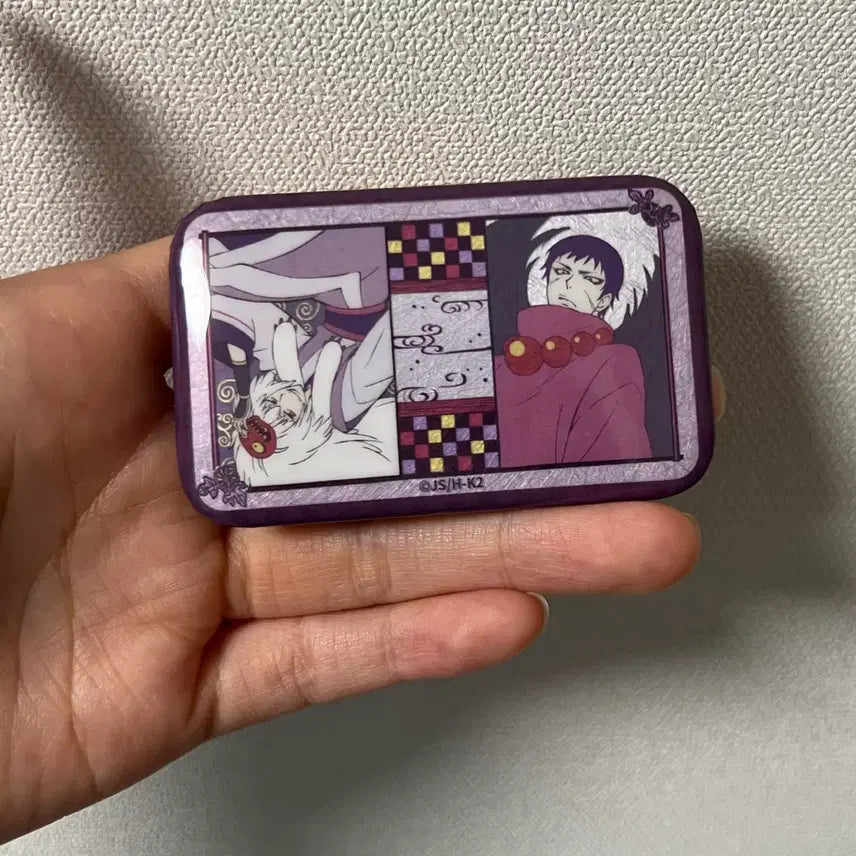 [BUNJANG] Kamisama Kiss Jiro Square Can Badge / 오늘부터 신령님 지로 사각캔뱃지