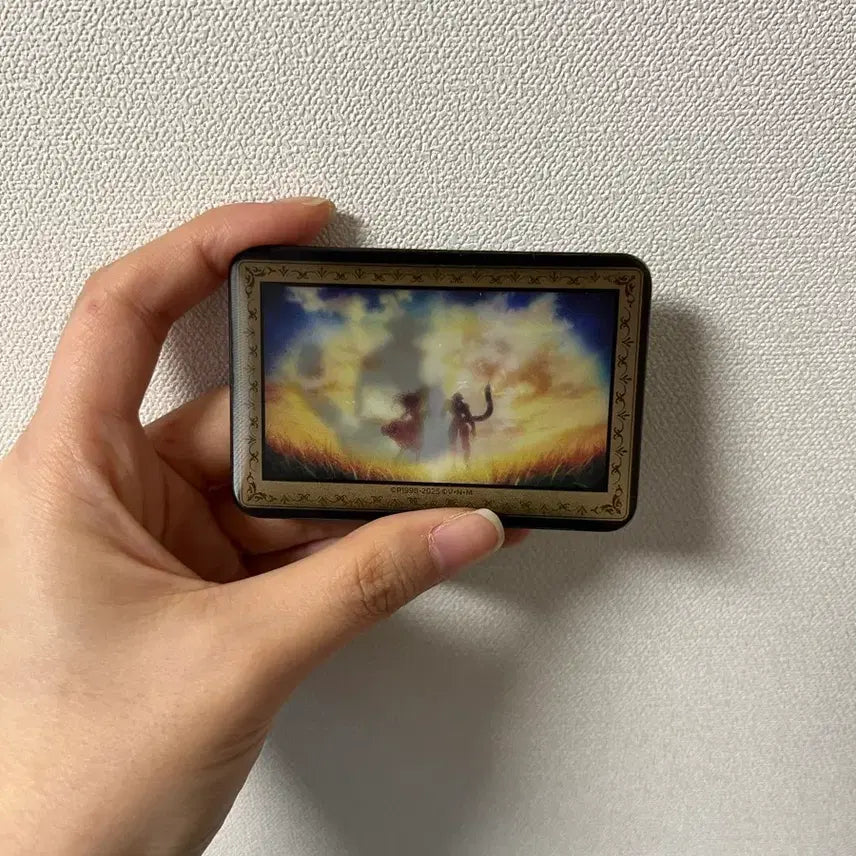 [BUNJANG] Hunter x Hunter Meruem Square Can Badge / 헌터x헌터 메르엠 사각 캔뱃지