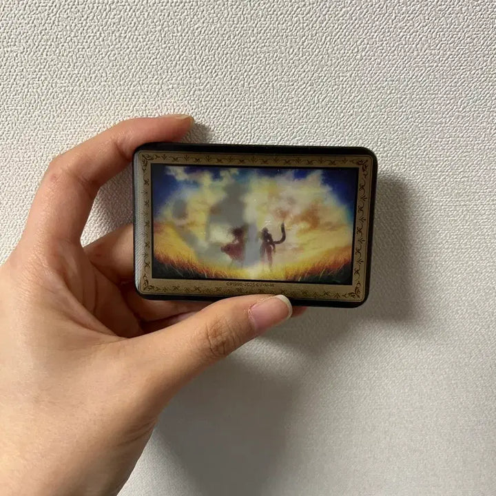 [BUNJANG] Hunter x Hunter Meruem Square Can Badge / 헌터x헌터 메르엠 사각 캔뱃지