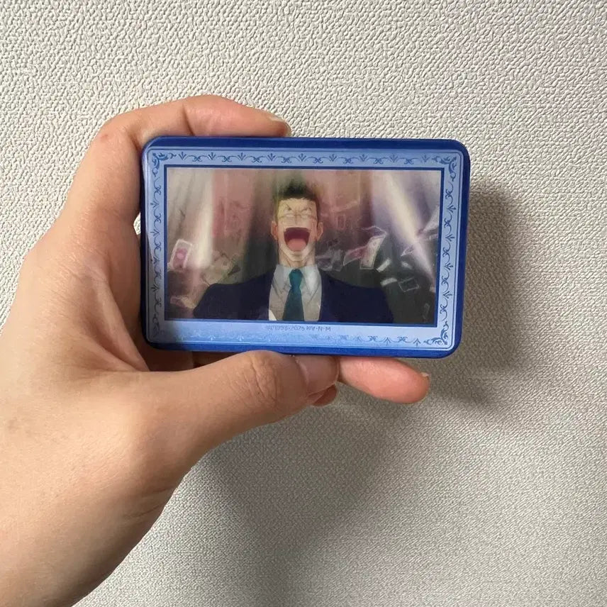 [BUNJANG] Hunter x Hunter Leorio Square Can Badge / 헌터헌터 레오리오 사각캔뱃지