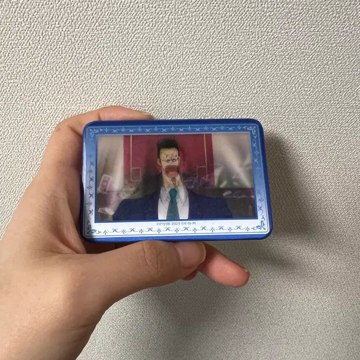 [BUNJANG] Hunter x Hunter Leorio Square Can Badge / 헌터헌터 레오리오 사각캔뱃지