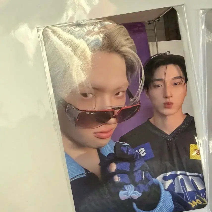 [BUNJANG] ATEEZ ANITEEZ Mingi Byeongmingi Harper Mini Figure Bundle Set / 에이티즈 애니티즈 민기 뿅밍이 하퍼 미니피규어 입장포카 일괄
