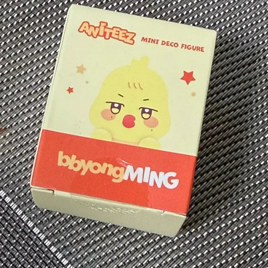 [BUNJANG] ATEEZ ANITEEZ Mingi Byeongmingi Harper Mini Figure Bundle Set / 에이티즈 애니티즈 민기 뿅밍이 하퍼 미니피규어 입장포카 일괄