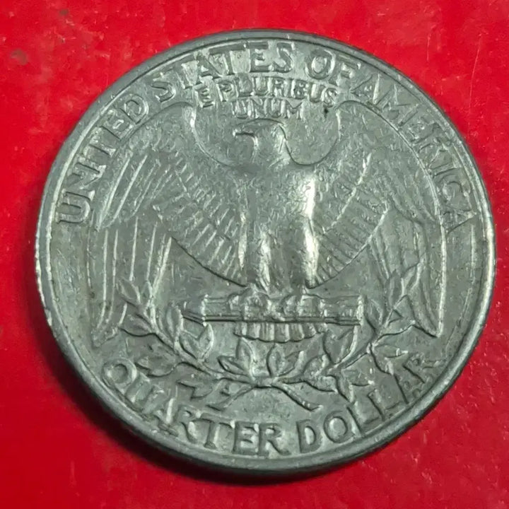 [BUNJANG] 1980 United States Quarter Dollar Coin / 1980 미국 쿼터달러 동전 M2866