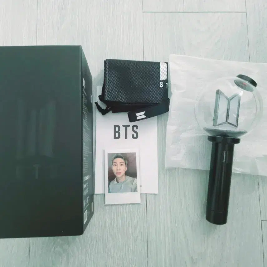 [BUNJANG] BTS ARMY Bomb Ver.4 Unsealed / 방탄소년단 BTS 응원봉 아미밤 ver.4 개봉
