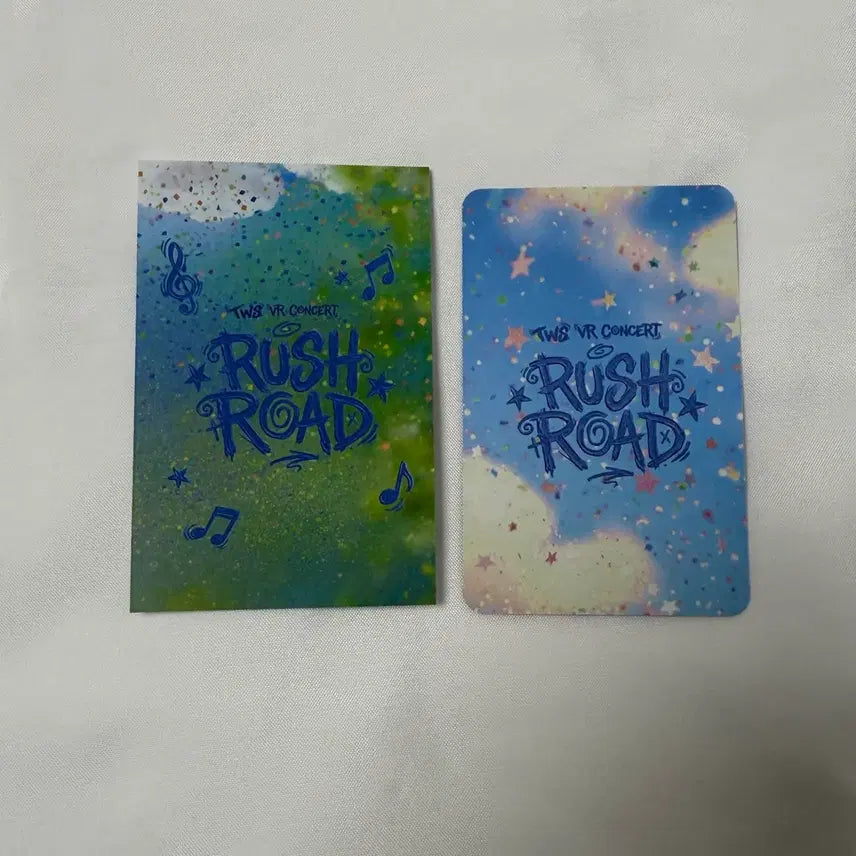 [BUNJANG] TWS RUSH ROAD VR Concert HanJin Special Edition Photocard 1st Round / 투어스 VR 콘서트 러쉬로드 한진 특전 포카 1차 RUSH ROAD