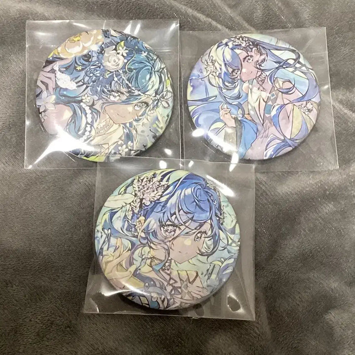 [BUNJANG] Reverse 1999 37 Can Badge 3-Piece Set Unofficial / 일괄) 리버스1999 37 캔뱃지 3개 세트 비공굿
