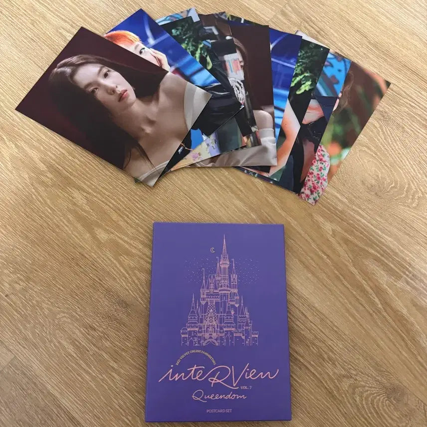 [BUNJANG] Red Velvet Queendom Fan Meeting Postcard Book / 레드벨벳 퀸덤 팬미팅 엽서북
