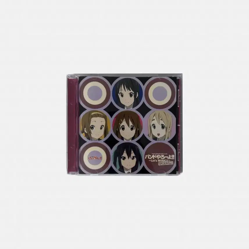 [BUNJANG] K-ON! Band Score CD / K-ON! 케이온 밴드 스코어 CD