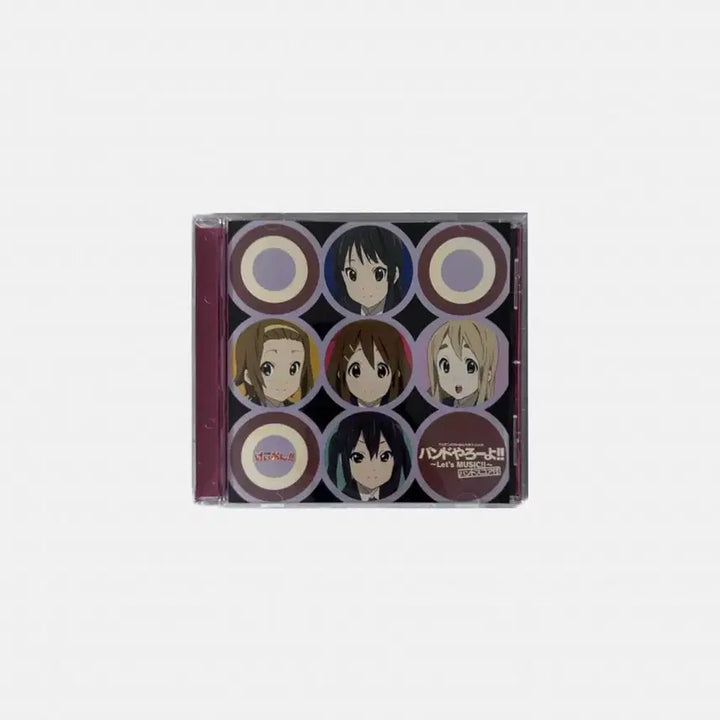 [BUNJANG] K-ON! Band Score CD / K-ON! 케이온 밴드 스코어 CD