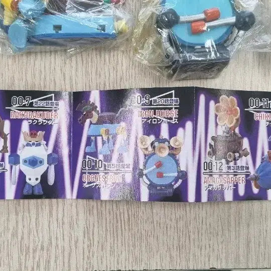 [BUNJANG] Unifive Tekkore Figure Set Yatterman / 유니파이브 테키코레 피규어 미개봉 세트ㅡ얏타맨