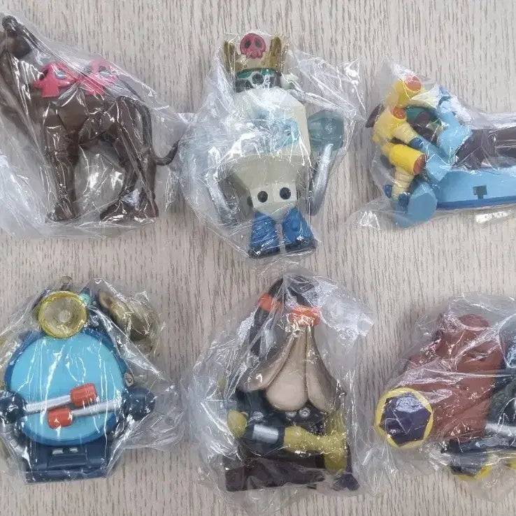[BUNJANG] Unifive Tekkore Figure Set Yatterman / 유니파이브 테키코레 피규어 미개봉 세트ㅡ얏타맨