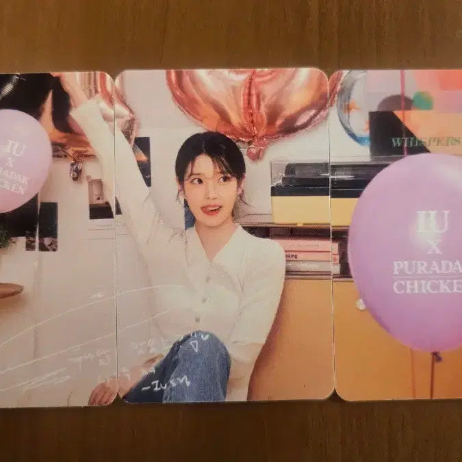[SOLD OUT] 21세기 대군부인 팝업스토어 한정 특전 아이유 포카 일괄 판매