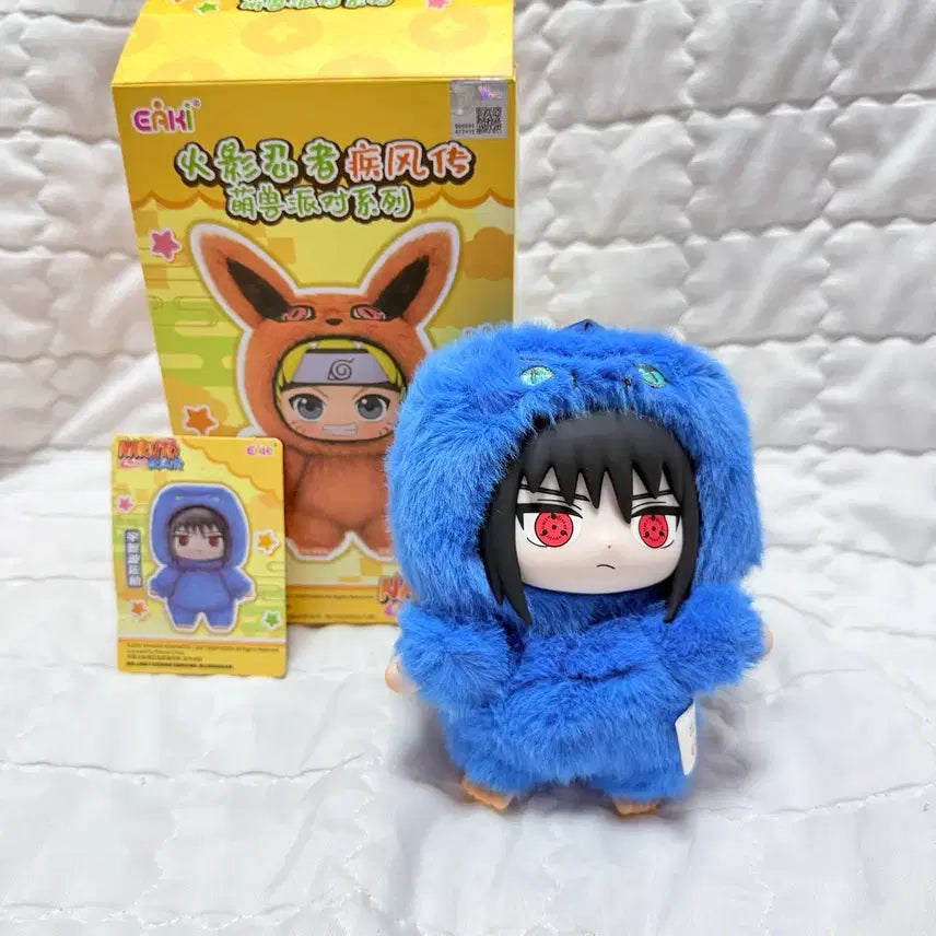 [BUNJANG] Naruto Nabubu Sasuke Figure / 나루토 나부부 사스케