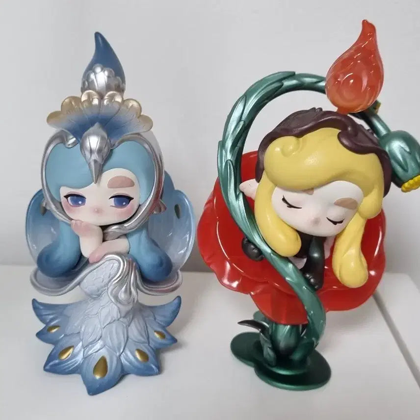 [BUNJANG] Chaka "Brilliant Dreamscape" Series Majestic Performance &amp; Rotating Figure Bundle Set / 차카 찬란한 꿈결 장엄한 연출+회전 일괄판매