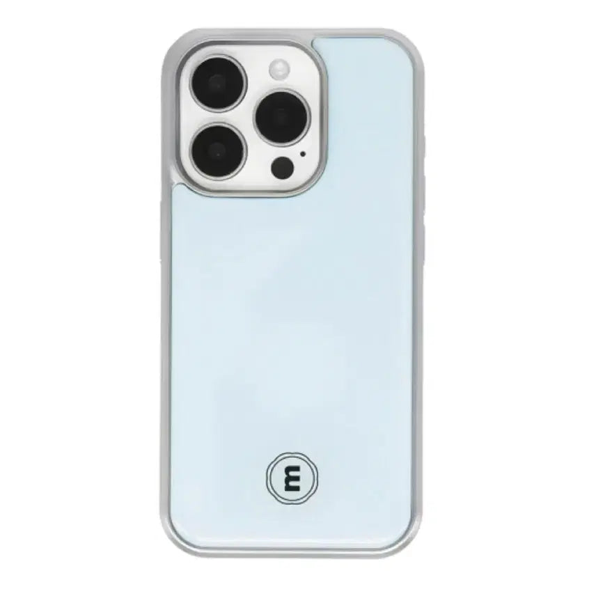 [BUNJANG] Minuit Lune Silver iPhone 16 Pro Case / (미개봉) 16 pro 16 프로 미닛뮤트 실버 아이폰 케이스 발레블루