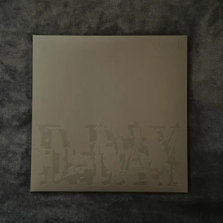 [BUNJANG] Agust D SUGA D-Day LP Vinyl Record / 슈가 디데이 엘피 Agust D D-Day lp