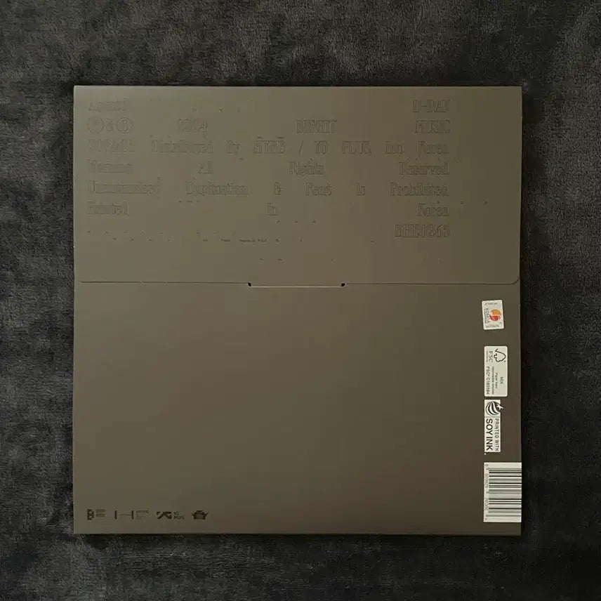 [BUNJANG] Agust D SUGA D-Day LP Vinyl Record / 슈가 디데이 엘피 Agust D D-Day lp