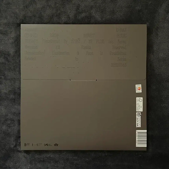[BUNJANG] Agust D SUGA D-Day LP Vinyl Record / 슈가 디데이 엘피 Agust D D-Day lp