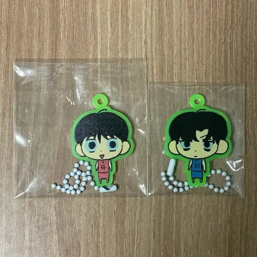 [BUNJANG] Garbage Time Baguinoreuri Bangjun Keyring / 가비지타임 바위너구리님 빵준 키링