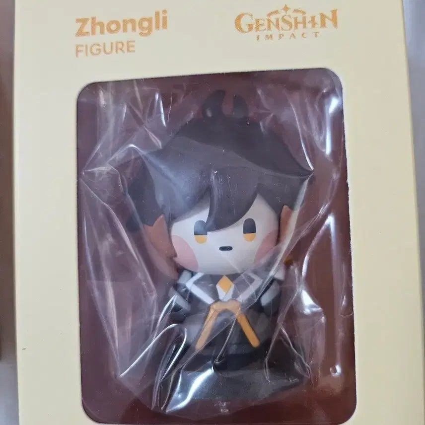 [BUNJANG] Genshin Impact Mini Nendoroid Figure Zhongli / 원신 미니니 피규어 종려