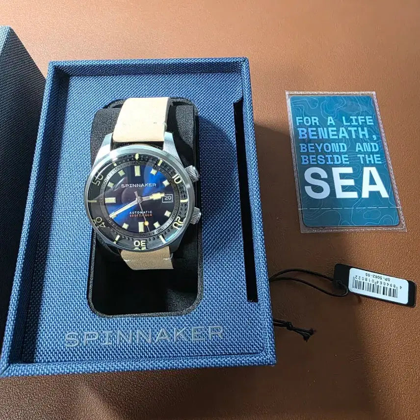 [BUNJANG] Spinnaker Bradner Automatic Watch 42mm / 스피나커 시계 2회 착용