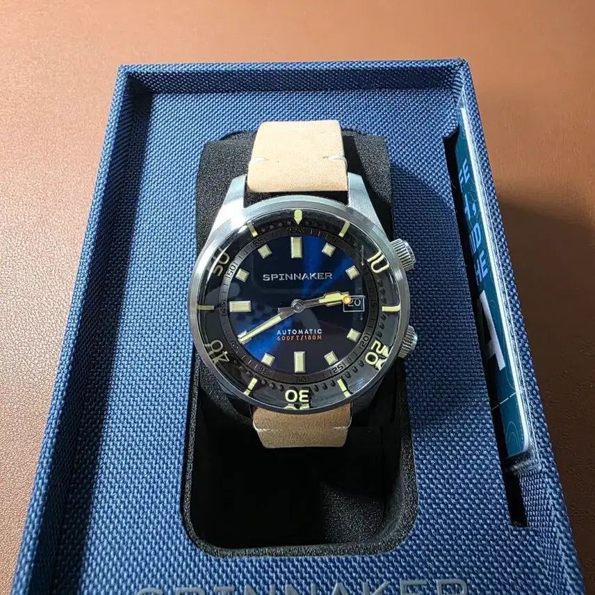 [BUNJANG] Spinnaker Bradner Automatic Watch 42mm / 스피나커 시계 2회 착용