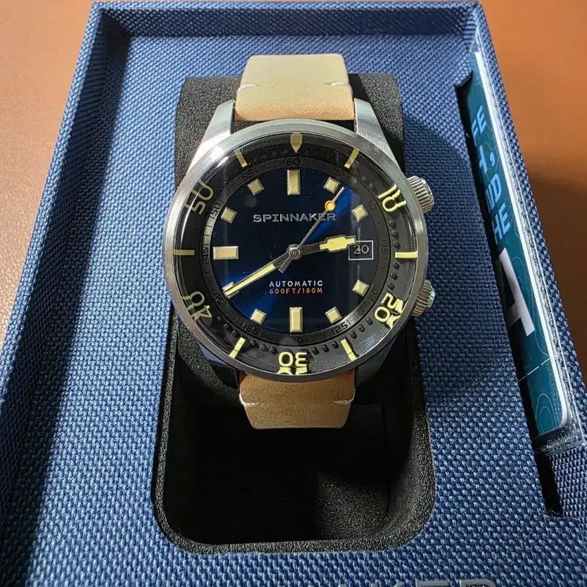 [BUNJANG] Spinnaker Bradner Automatic Watch 42mm / 스피나커 시계 2회 착용