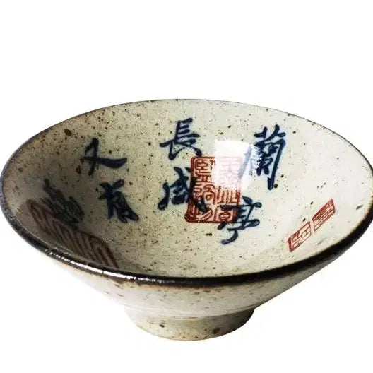 [BUNJANG] Qianlong Period Handmade Bowl / 건륭시대에 만들어진 수제 그릇