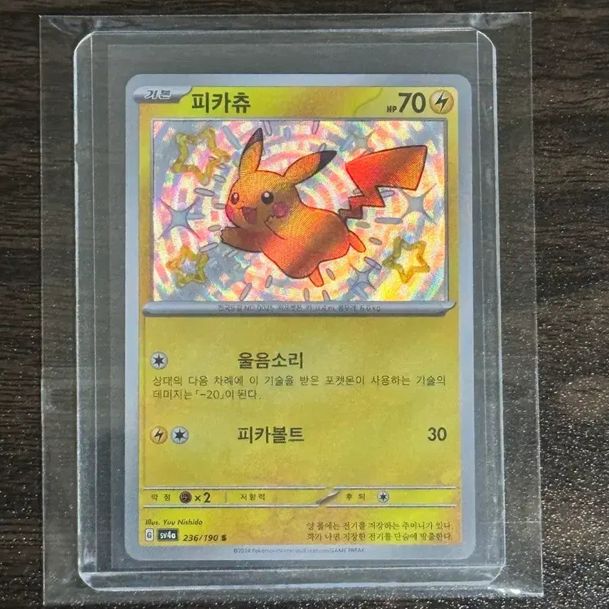 [BUNJANG] Pokemon Cards Shiny Pikachu Bundle Set / 포켓몬 카드 이로치 피카츄 포함 일괄