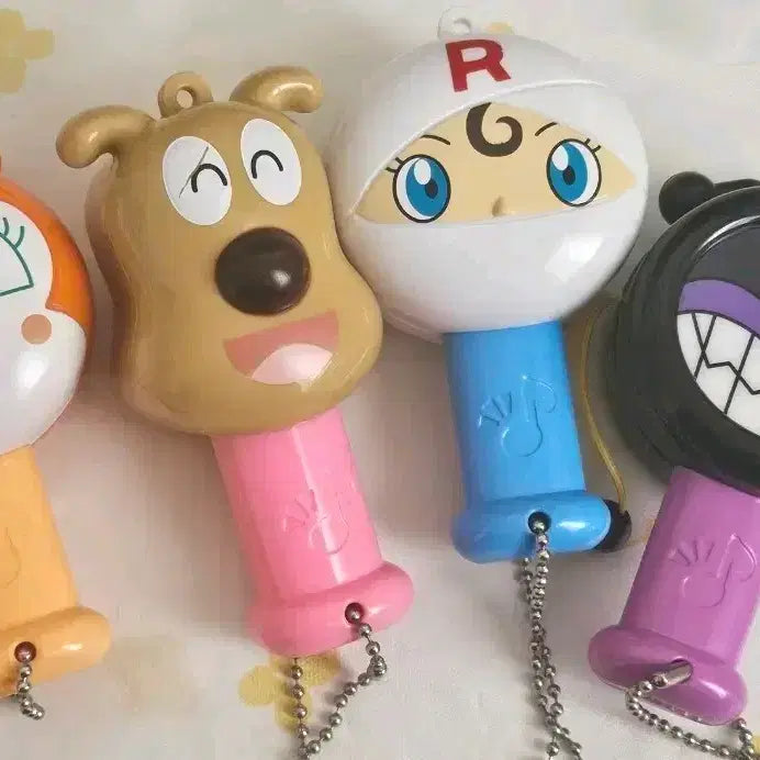 [BUNJANG] Vintage Anpanman Musical Instrument Gachapon Set / (일괄 / 마지막 인하) 고전 호빵맨 휴대폰 가챠, 악기 세트