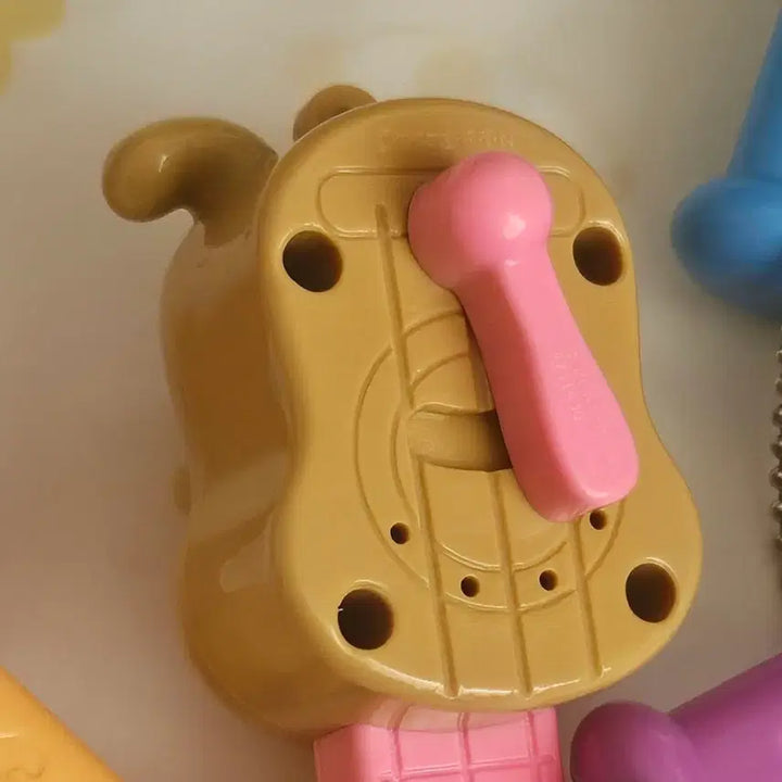 [BUNJANG] Vintage Anpanman Musical Instrument Gachapon Set / (일괄 / 마지막 인하) 고전 호빵맨 휴대폰 가챠, 악기 세트