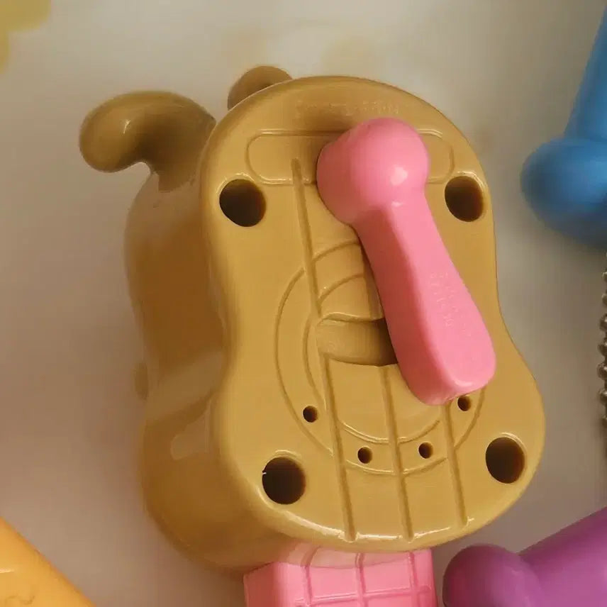 [BUNJANG] Vintage Anpanman Musical Instrument Gachapon Set / (일괄 / 마지막 인하) 고전 호빵맨 휴대폰 가챠, 악기 세트