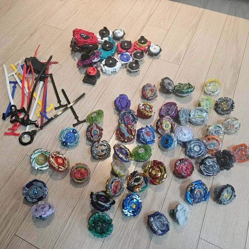 [BUNJANG] Beyblade Beyblade Lot 47 Pieces / 베이블레이드 팽이 일괄 47개