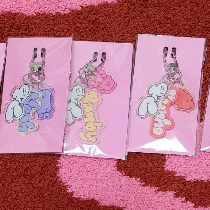 [BUNJANG] PLAVE SamWhy Keyring Sealed / 플레이브 삼왜 키링 미개봉 원가 양도