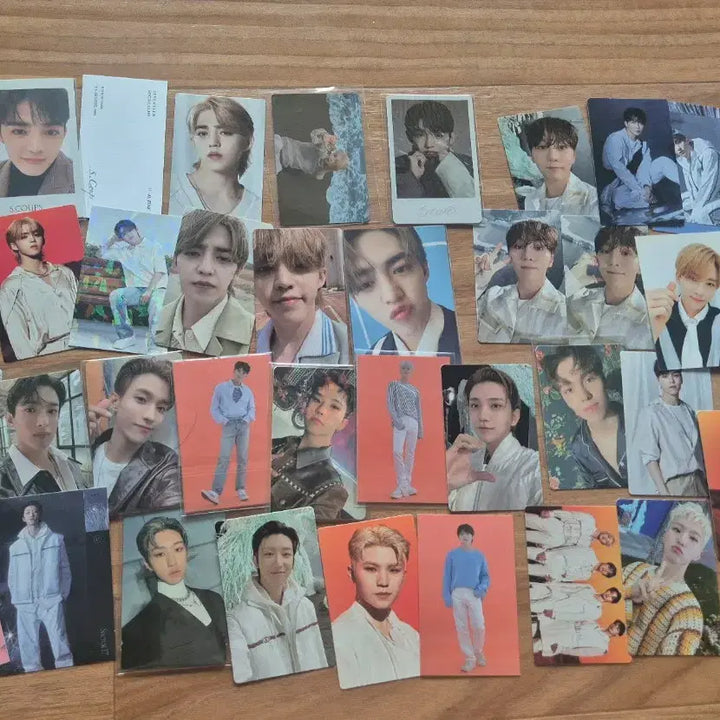 [BUNJANG] Seventeen Bundle Set Photocards / 세븐틴 포토카드 일괄